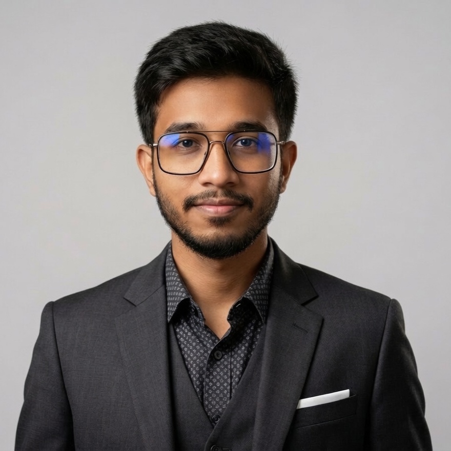 Portrait of Shams Kabir